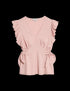 Marks & Spencer "V-neck Frill Detail Top"